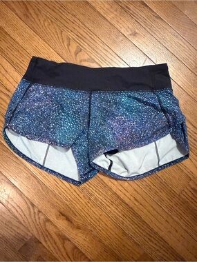 lululemon athletica Speed up shorts - speckled